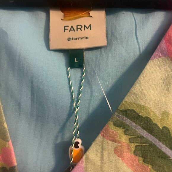 NWT Farm Rio Cutout Dress - Picture 2 of 4